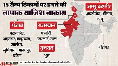 India-Pakistan Tension Day 3: पाकिस्तान के 'नापाक' हमले, LoC पर सीजफायर उल्लंघन; भारत के पलटवार से पड़ोसी पस्त India Pakistan Tension Day 3: India Foils Pakistan Attacks, firing continue At LoC, know latest Updates