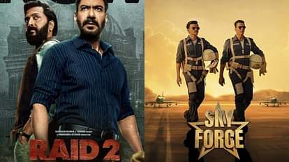 Raid 2 Week 1: ‘स्काईफोर्स’ का रिकॉर्ड तोड़ने से चूकी ‘रेड 2’, देवगन की टॉप 10 फिल्मों में इस पोजीशन पर Raid 2 Week 1 Box Office Collection become the third highest first week collection for a hindi movie in india