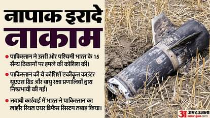 India Pakistan Tension: 'मुंहतोड़ जवाब दिया गया', पाकिस्तान के दुस्साहस के बाद भारतीय सेना की पहली प्रतिक्रिया Indian military thwarts fresh attempts by Pakistan to attack military installations Latest News Update