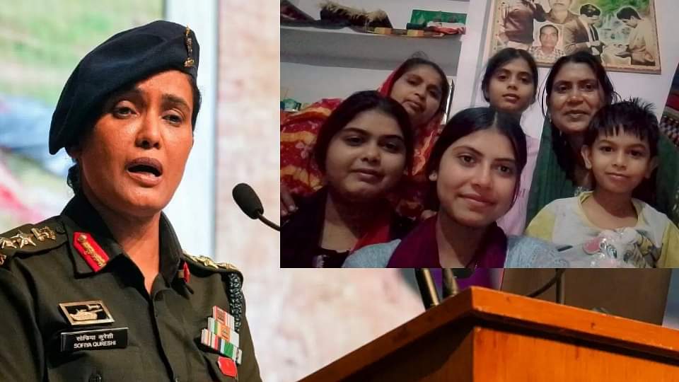 कर्नल सोफिया: बबीना में प्रशिक्षण... शत्रु को समझाया 'सिंदूर' का दम; झांसी में बतौर मेजर पद पर थीं तैनात Colonel Sophia Qureshi Trained in Jhansi Led the World to Witness Operation Sindoor's Power Against Terror