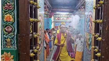 काशी विश्वनाथ धाम: तीन भाषाओं में शॉर्ट फिल्म रिलीज, ढाई सौ साल पुरानी परंपरा को 59 सेकंड में समेटा गया Kashi Vishwanath Dham Short film released in three languages on Aarti material