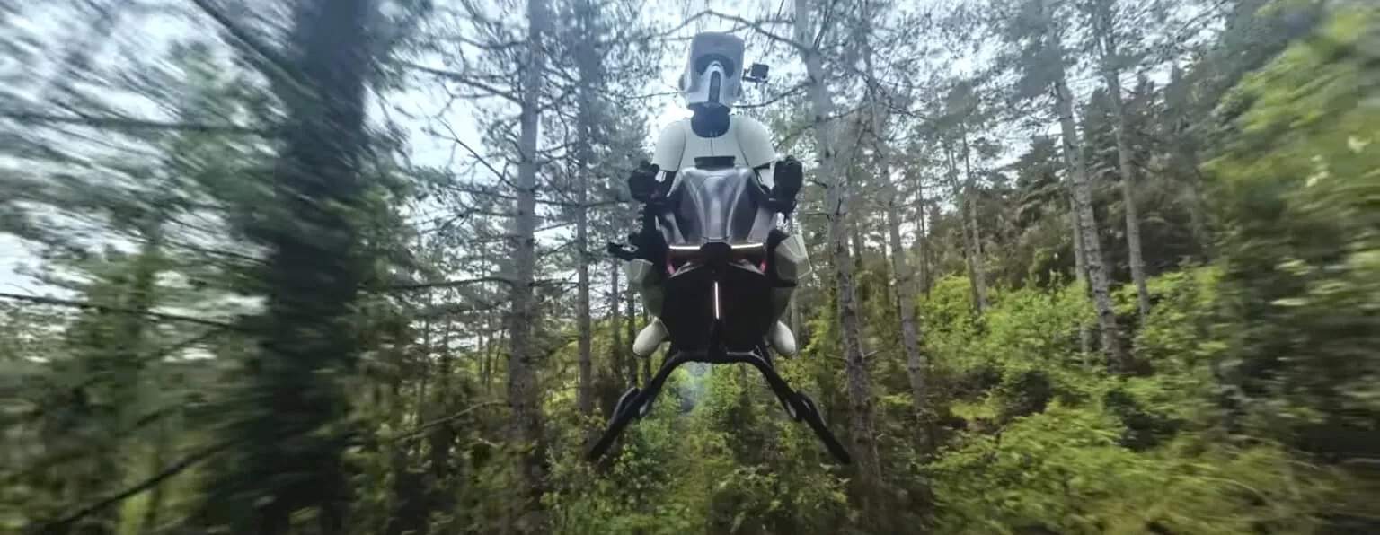 Airbike: ट्रैफिक की परेशानी में उड़ना ही है समाधान! वोलोनॉट एयरबाइक दे रही है उड़ने का नया इशारा Volonaut Airbike flying personal transport concept solution for traffic jams