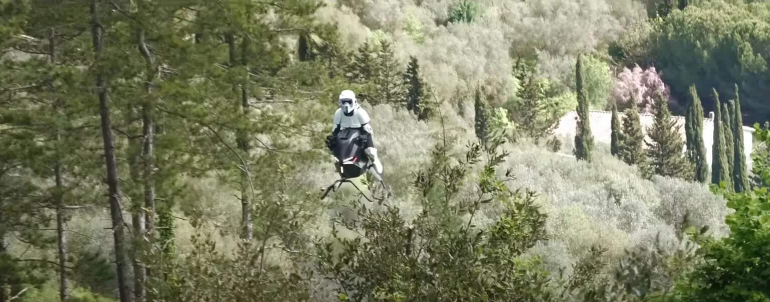 Airbike: ट्रैफिक की परेशानी में उड़ना ही है समाधान! वोलोनॉट एयरबाइक दे रही है उड़ने का नया इशारा Volonaut Airbike flying personal transport concept solution for traffic jams