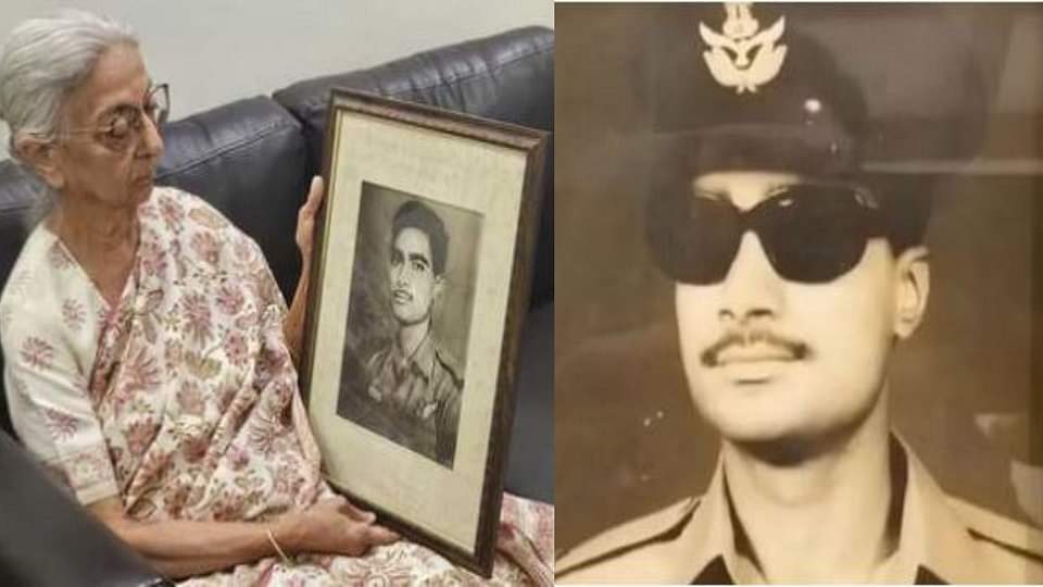UP: आगरा का वो जांबाज, जो 1971 के युद्ध से पाकिस्तानी जेल में बंद... 54 साल से सुहाग के इंतजार में वीरांगना flying lieutenant manohar purohit missing since 1971 india pakistan war Waiting for 54 years