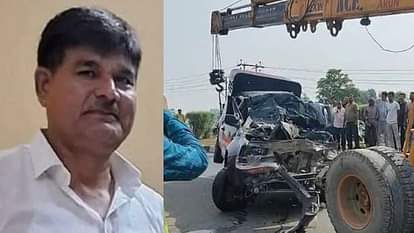 UP: दर्दनाक हादसे में गई पुलिसकर्मी की जान...पत्नी से कहा था 11 मई को आऊंगा, फिर माई मौत की खबर I had told my wife on phone that I will come home on 11th May