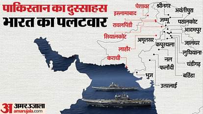 India-Pakistan Tension Day 3: पाकिस्तान के 'नापाक' हमले, LoC पर सीजफायर उल्लंघन; भारत के पलटवार से पड़ोसी पस्त India Pakistan Tension Day 3: India Foils Pakistan Attacks, firing continue At LoC, know latest Updates