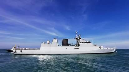 INS Arnala: आईएनएस अर्नाला से दुश्मन की पनडुब्बी होगी तबाह; ऑटोमैटिक गन से लैस, हर मिनट में दागेगी 550 गोलियां INS Arnala destroy enemy submarines; Equipped with automatic guns, know its specialties