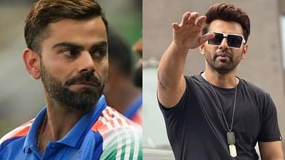 Virat Kohli: विराट कोहली के भाई ने राहुल वैद्य पर निकाली भड़ास, बोले- ‘कितना लूजर है ये, फेमस होने के लिए…’ Cricketer virat kohli brother vikas kohli breaks silence on rahul vaidya controversial comments