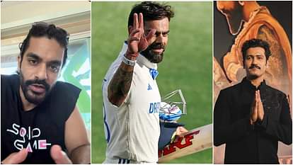 Virat Kohli: ‘खून-पसीना जो तुमने बहाया…’ कोहली के रिटायरमेंट पर अंगद का पोस्ट; विक्की समेत कइयों ने दी बधाई Vicky Kaushal To Angad Bedi Bollywood Celebs React On Virat Kohli Test Retirement