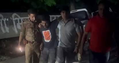 UP: आगरा पुलिस ने तीन बदमाश दबोचे, मुठभेड़ के दौरान चली गोलियां; ठक-ठक गैंग के हैं सदस्य police encounter with criminals three arrested Agra