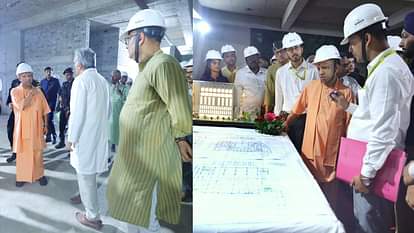 Varanasi News: काशी दौरे पर मुख्यमंत्री, बाबा विश्वनाथ व काल भैरव के दर्शन किए, समीक्षा बैठक कर निर्देश दिए Chief Minister on Kashi tour visited Baba Vishwanath and Kaal Bhairav