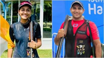 ISSF Shotgun World Cup: केनान-सबीरा का जलवा, शॉटगन विश्व कप में ट्रैप मिश्रित टीम कांस्य पदक जीता ISSF Shotgun World Cup: Kenan-Sabira shine, trap mixed team wins bronze medal in Shotgun World Cup
