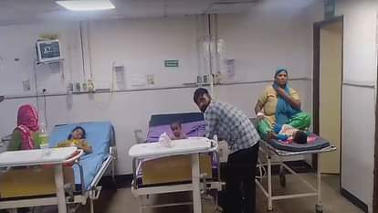 Panipat: खीस खाने से एक परिवार के 10 लोग हुए बीमार, अस्पताल में करवाया गया भर्ती 10 members of a family fell sick after consuming colostrum in Panipat
