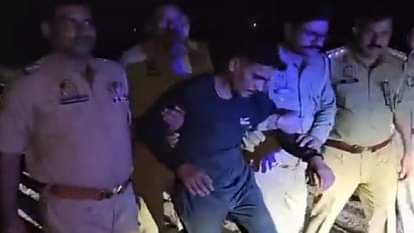 UP: आगरा में रेकी फिर चोरी...पहचान एप से हाथरस के बदमाश तक पहुंची पुलिस, मुठभेड़ में दबोचा Reconnaissance then theft in Agra Police reached the criminal of Hathras through identity app