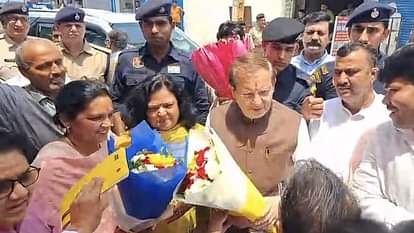 पानी विवाद: हरियाणा के मंत्री डॉ. अरविंद बोले- हम अपना एक-एक बूंद पानी ले कर रहेंगे, पाकिस्तान को दी चेतावनी Water dispute Haryana minister Dr. Arvind said We will take every drop of our water from Punjab