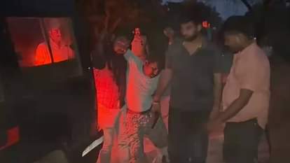 श्रावस्ती: मासूम के अपहरण व दुष्कर्म का आरोपी पुलिस मुठभेड़ के बाद गिरफ्तार, नेपाल भाग रहा था आरोपी Shravasti: Accused of kidnapping and raping an innocent child arrested after police encounter