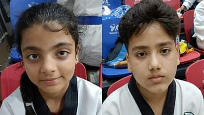 प्रतिभाओं को मिला मंच: बरेली ताइक्वांडो स्कूल बना ओवरऑल चैंपियन... प्रतियोगिता में बच्चों ने दिखाया दम Bareilly Taekwondo School became the overall champion