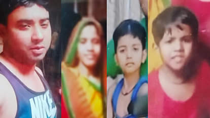 Unnao Murder: घर में दंपती और दो बेटियों के शव मिलने से सनसनी, मुंह दबाकर हत्या की आशंका, जांच में जुटी पुलिस Unnao Murder Case Man Kills Wife and Two Daughters Then Hangs Himself at Home
