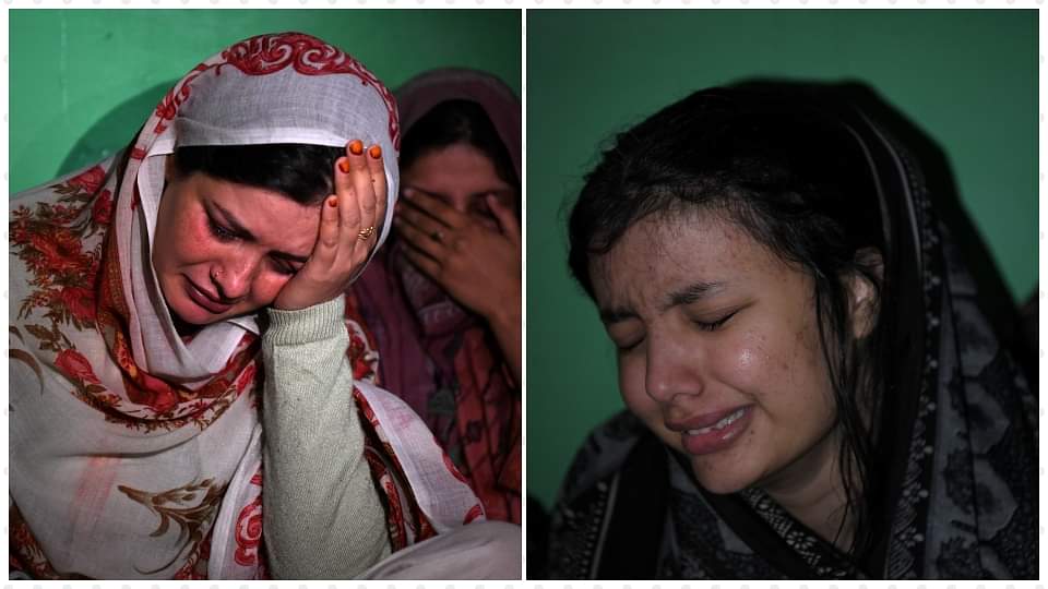 पाकिस्तानी गोलाबारी में पुंछ ने गंवाई 13 जान: हर तरफ पसरा मातम, CM अब्दुल्ला ने किया दौरा; जाना लोगों का हाल 13 people lost their lives in Pakistani shelling in Poonch