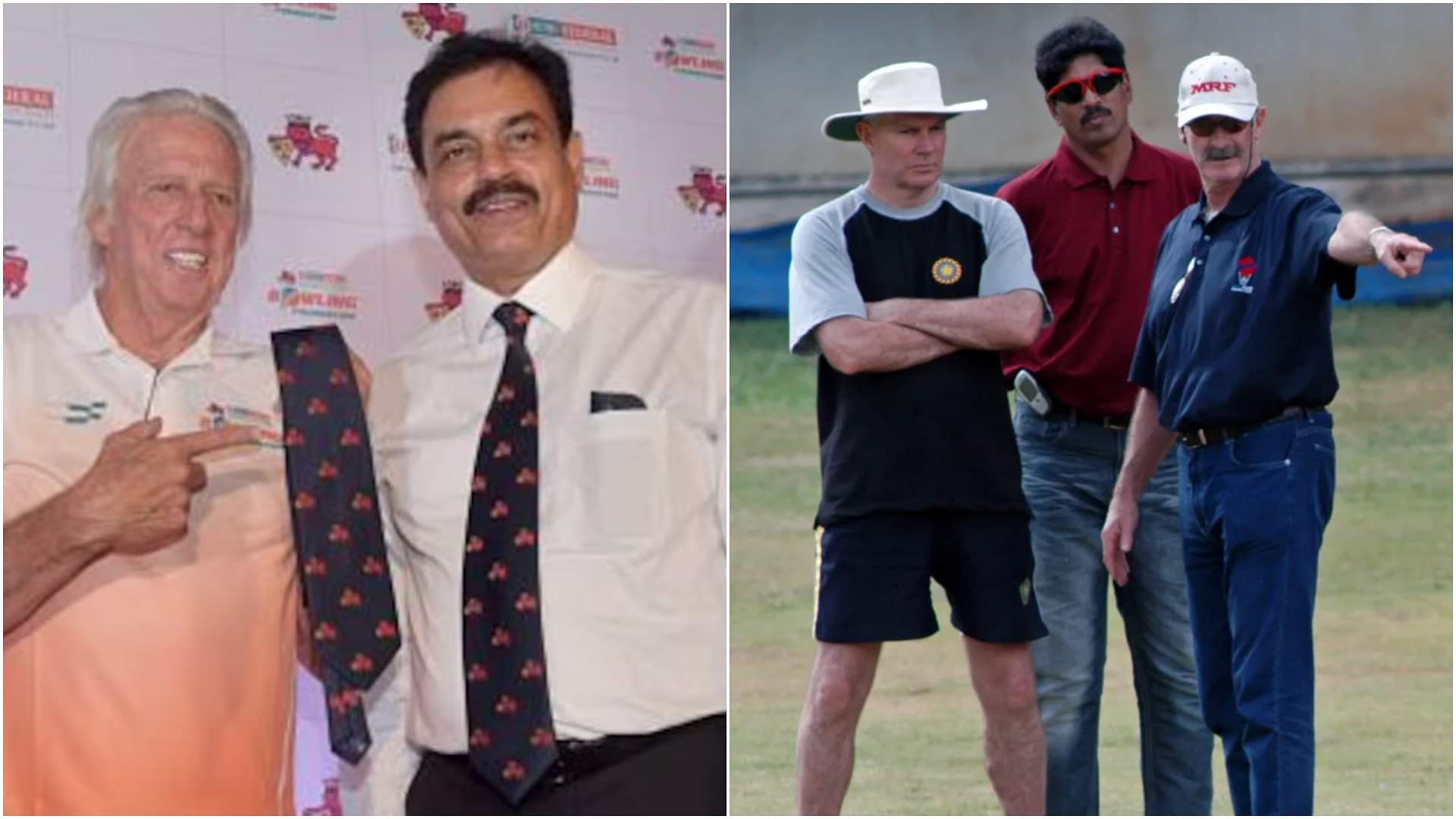 Jeff Thomson-Dennis Lillee: कौन हैं थॉमसन और लिली? जानें DGMO घई ने क्यों दिया ऑस्ट्रेलियाई दिग्गजों का उदाहरण Who is Jeff Thomson and Denis Lillee? DGMO Rajiv Ghai statement warning to Pakistan