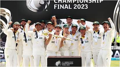 AUS vs SA WTC Final: टेस्ट चैंपियनशिप के फाइनल मैच के लिए ऑस्ट्रेलियाई टीम का एलान, ग्रीन की वापसी, मार्श बाहर AUS vs SA WTC Final: Australian team announced for WTC final vs South Africa, Green returns, Marsh out