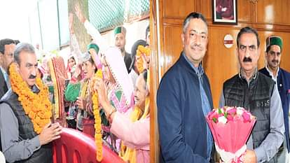 Shimla: सीएम सुक्खू बोले- ऊन के न्यूनतम समर्थन मूल्य में वृद्धि पर विचार कर रही सरकार CM Sukhu said-Govt is considering increasing the minimum support price of wool