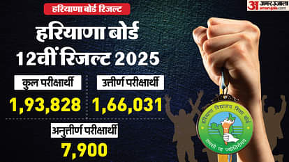 Haryana Board Result Out: हरियाणा बोर्ड 12वीं के नतीजे घोषित, 85.66 प्रतिशत विद्यार्थी हुए उत्तीर्ण Haryana Hbse 12th Result 2025 Out Topper List Bseh Direct Link Download Inter Result Marksheet