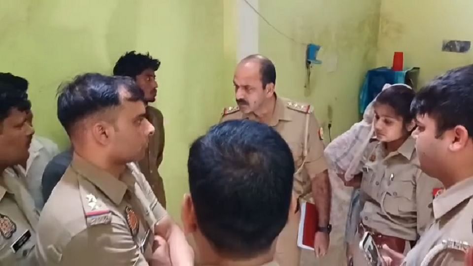 Baghpat: Love marriage was done after fighting with everyone, Muskaan's love story ended in death