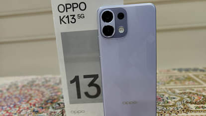 OPPO K13: लैग किलर परफॉरमेंस, सुपर फास्ट चार्जिंग से लैस OverPowered फोन OPPO K13 Overpowered phone with lag killer performance super fast charging