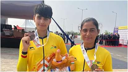 Khelo India Youth Games 2025: साइक्लिंग में राजस्थान ने लहराया परचम, दोनों वर्गों में जीते सोने के तमगे Khelo India Youth Games 2025: Rajasthan waved the flag in cycling, won gold medals in both the categories