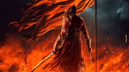 Raja Shivaji: रितेश की डायरेक्टोरियल डेब्यू फिल्म का पोस्टर रिलीज, अभिषेक-संजय भी हिस्सा; इस दिन होगी रिलीज Riteish deshmukh reveals first look of his film raja shivaji and shares details of starcast and release date