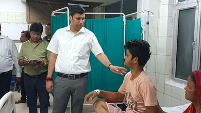 Prayagraj : हाईकोर्ट की तल्ख टिप्पणी के बाद एसआरएन अस्पताल में डीएम तक ने लगाई दौड़, फिर भी मिलीं कई खामियां After the harsh comments of the High Court, even the DM rushed to SRN Hospital