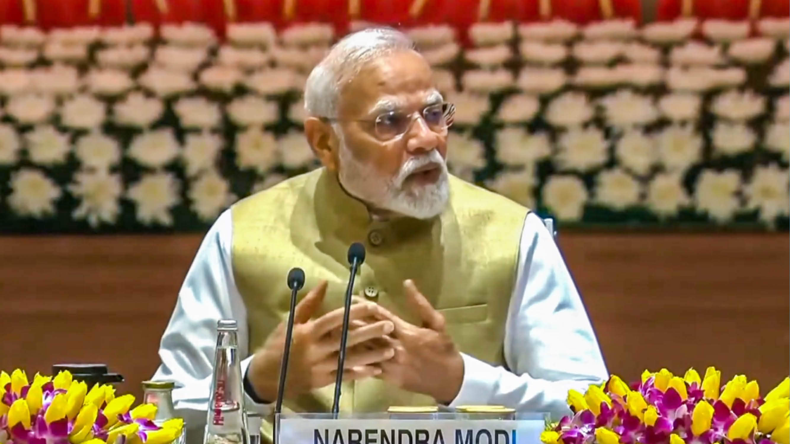 Niti Aayog Meet: PM मोदी का संदेश और गैर-भाजपाई मुख्यमंत्रियों की मांगें; नीति आयोग की बैठक में क्या-क्या हुआ? Niti Aayog Meeting 2025 PM Modi Message and Non-BJP CM Demands Key Highlights
