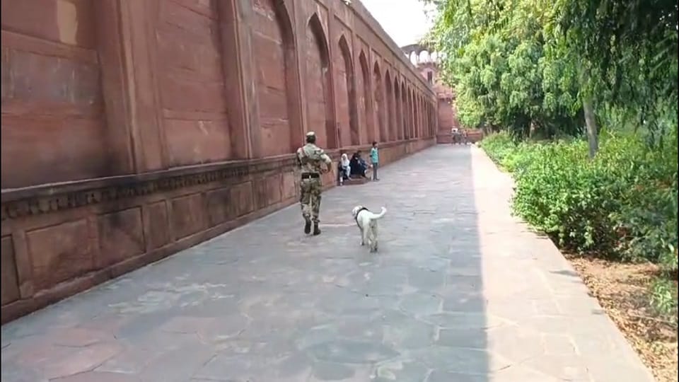 UP: ताज को उड़ाने की धमकी...सुरक्षा एजेंसियां अलर्ट, तीन घंटे चला तलाशी अभियान; पेन भी नहीं ले जा सके पर्यटक Threat received to bomb blast in Taj Mahal in Agra