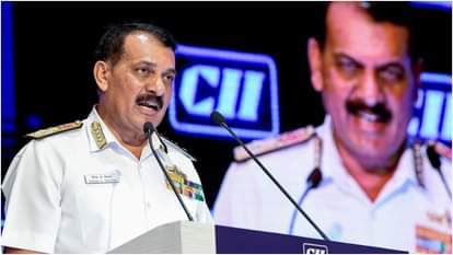 Navy Chief: 'हिंद-प्रशांत क्षेत्र में ताकत का विस्तार करेगा भारत', नौसेना प्रमुख बोले- 50 देश जोड़ने का लक्ष्य India will expand power in Indo-Pacific region Navy Chief Admiral Dinesh Tripathi say aim connect 50 countries
