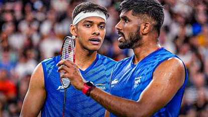 Hong Kong Open: सत्र के अपने पहले फाइनल में पहुंचे सात्विक-चिराग, सेमीफाइनल में चीनी ताइपे की जोड़ी को हराया India’s star men doubles pair Satwiksairaj Rankireddy and Chirag Shetty storming into final of Hong Kong Open