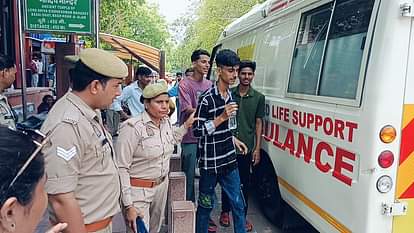 Agra: भीषण गर्मी का कहर...ताज में चार पर्यटक बीमार, तत्काल दिलाया गया उपचार Severe heat wreaks havoc Four tourists fall ill at Taj treatment provided immediately