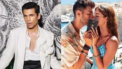 Tu Meri Main Tera Main Tera Tu Meri: ‘हमारे रे की रूमी’; करण जौहर ने कार्तिक संग शेयर की हीरोइन की तस्वीर Karan Johar Film Tu Meri Main Tera Main Tera Tu Meri Starring Kartik Aaryan And Ananya Pandey