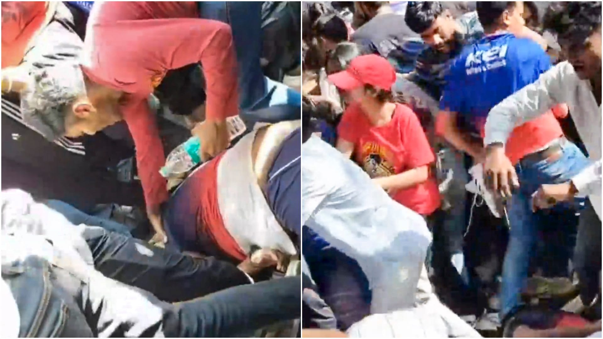 Bengaluru Stampede: मातम में बदला आईपीएल चैंपियन RCB की जीत का जश्न; जमीन पर गिरते रहे लोग, गूंजती रही चीखें Bengaluru Stampede Video Photos Shows People Panicking Trying To Save Others Know all about it