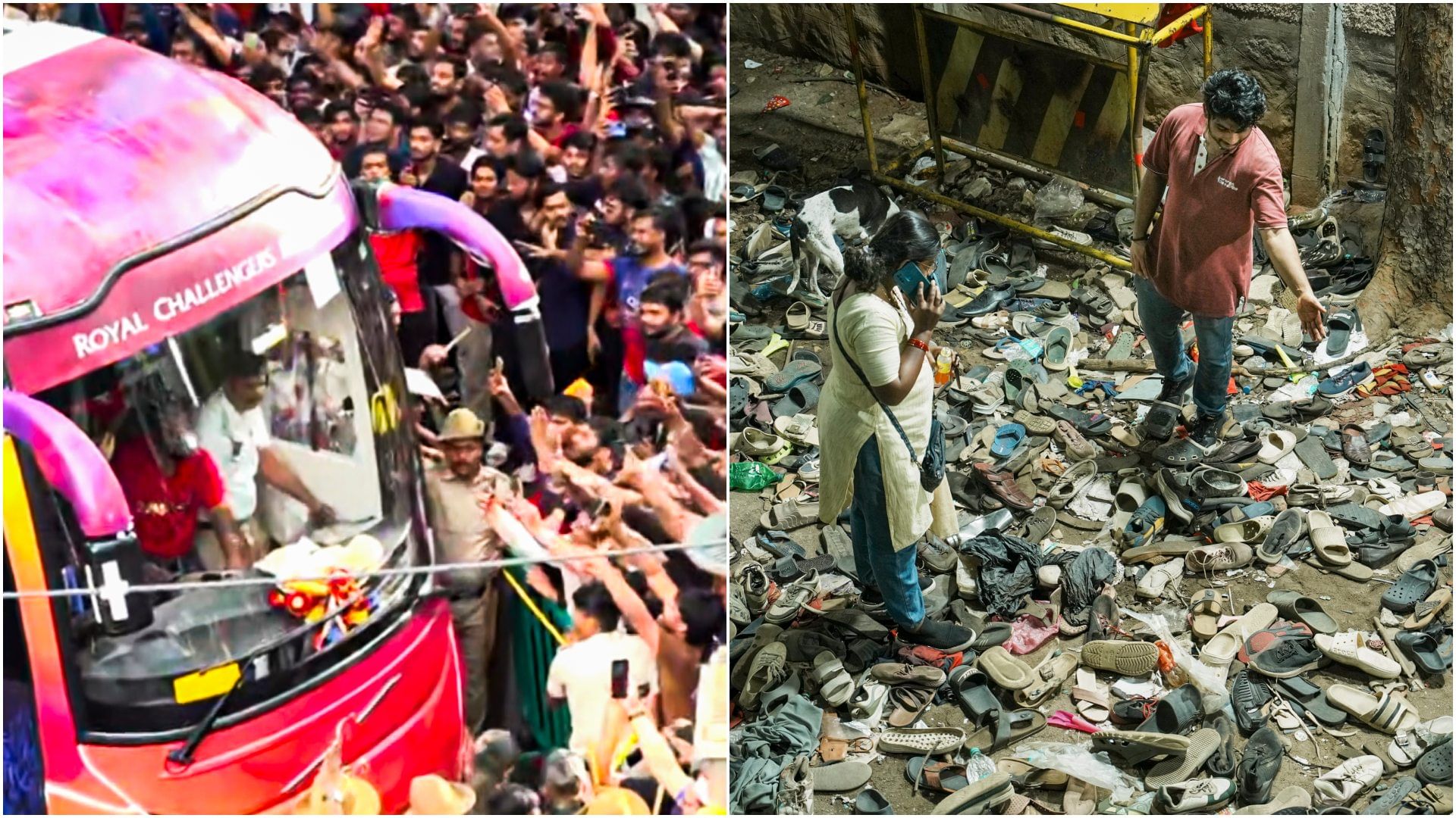 Bengaluru Stampede: 'खुशियों का दिन बना त्रासदी', बंगलूरू भगदड़ पर कोहली ने तोड़ी चुप्पी, दी पहली प्रतिक्रिया Happiest Moment Turned Tragic: Virat Kohli breaks silence on Bengaluru Stampede, kohli on chinnaswamy stampede