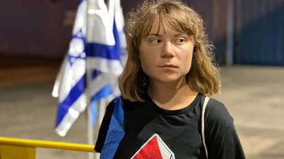 Greta Thunberg: 'मुझे बांधा, प्रताड़ित किया और धमकाया', ग्रेटा थनबर्ग ने इस्राइली 'यातना' पर अब तोड़ी चुप्पी Swedish activist Greta Thunberg breaks silence on Israeli torture