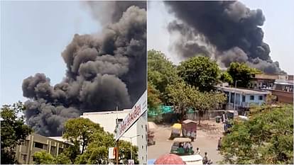 Plane Crash: आग से घटनास्थल का पारा हुआ 1000° सेल्सियस, जानवर-पक्षी जो जद में आए सब खाक, देखें खौफनाक तस्वीरें AI plane crash: Due to fire caused by burning fuel mercury reached 1000° C, difficulties in rescue operation