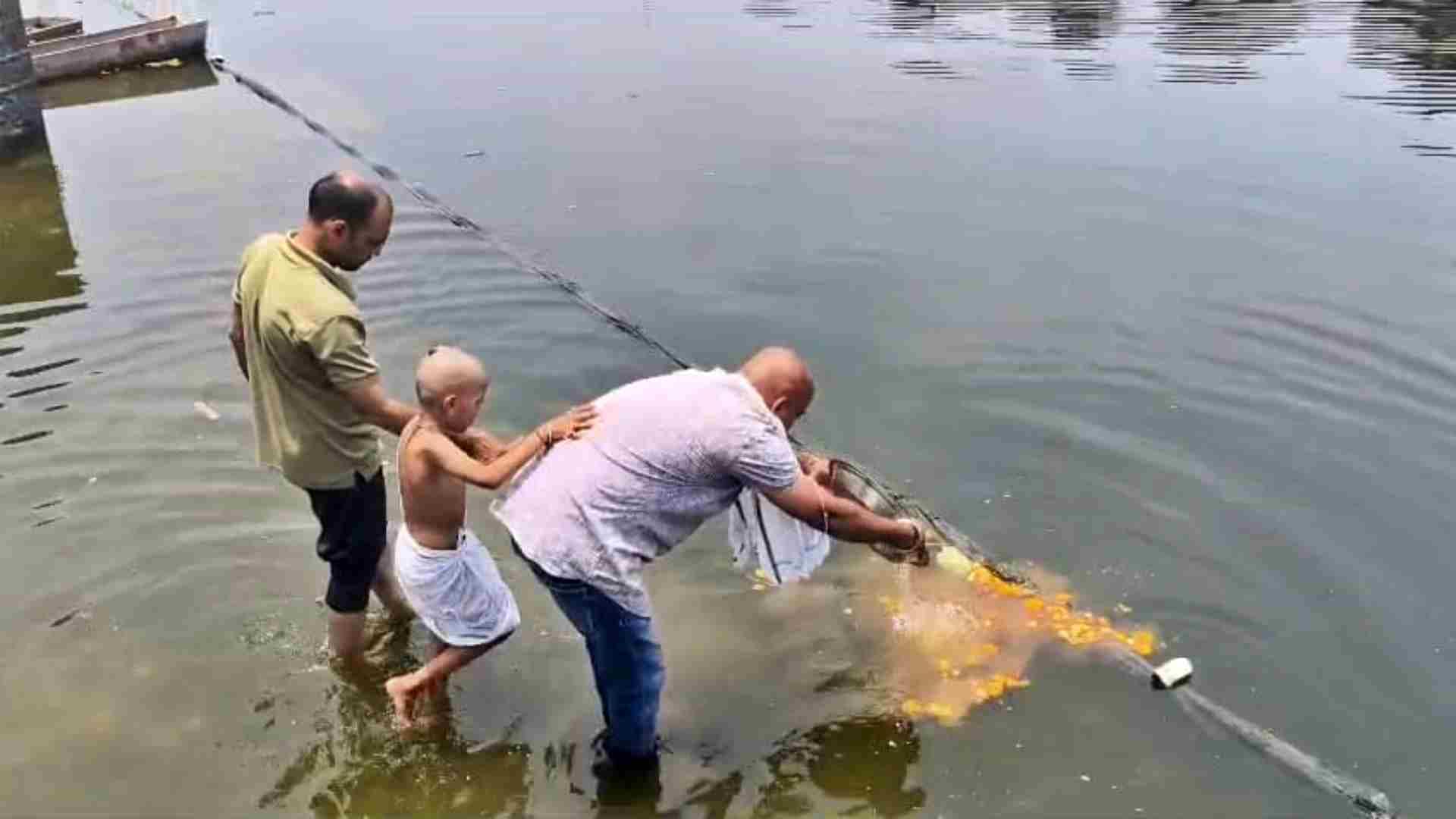 Raja Murder Case: Family Performs Pind Daan for Raja Raghuwanshi in Ujjain, Brother Participates in Rituals