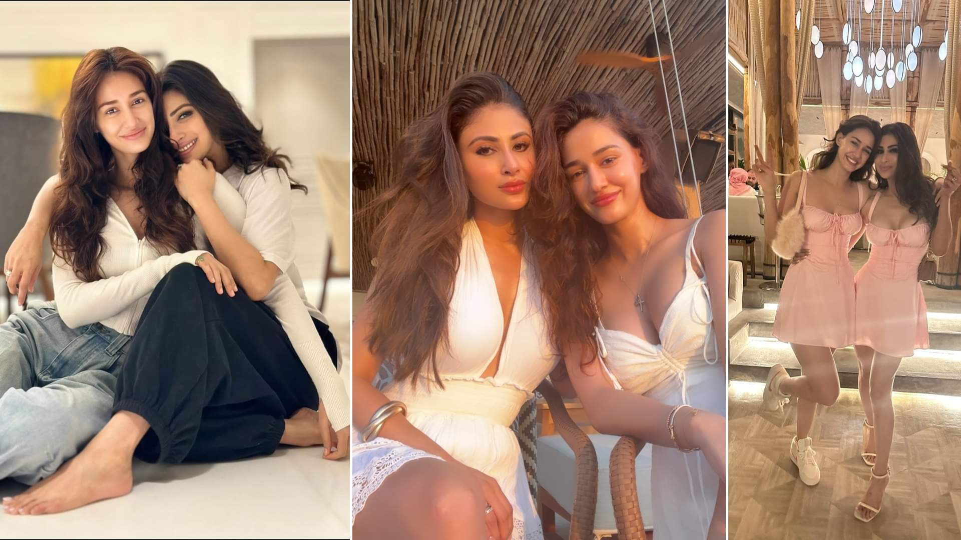 Disha Patani: मौनी रॉय ने दोस्त दिशा पाटनी को दी जन्मदिन की हार्दिक शुभकामनाएं, लिखा- ' 'रहस्यमयी खूबसूरत...' mouni roy shares many photos videos on Disha Patani 33th Happy Birhday vacation together
