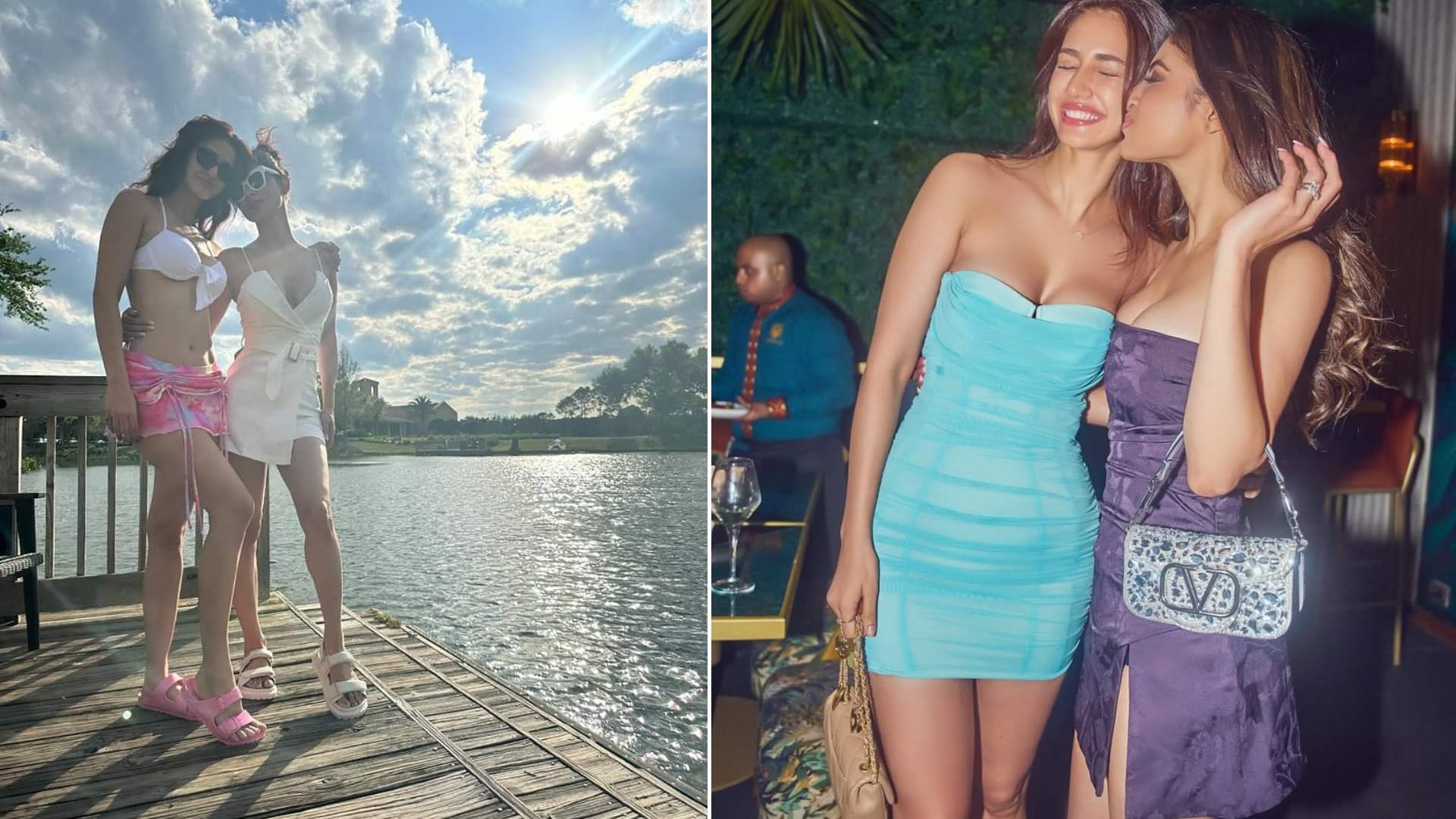 Disha Patani: मौनी रॉय ने दोस्त दिशा पाटनी को दी जन्मदिन की हार्दिक शुभकामनाएं, लिखा- ' 'रहस्यमयी खूबसूरत...' mouni roy shares many photos videos on Disha Patani 33th Happy Birhday vacation together
