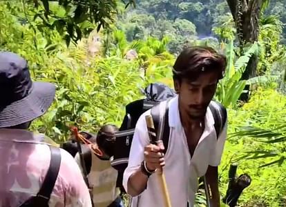 Raja Raghuvanshi Murder Case: राजा रघुवंशी हत्याकांड के तीनों आरोपियों का वीडियो भी आया सामने Raja Raghuvanshi Murder Case: Video of the three accused in Raja Raghuvanshi murder case also surfaced