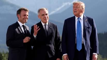 US-Canada: कनाडाई टीवी विज्ञापनों पर भड़के राष्ट्रपति ट्रंप, कनाडा के साथ बंद की सभी व्यापार वार्ताएं donald Trump says he's ending trade talks with Canada over TV ad