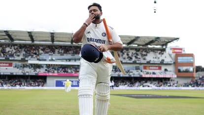 IND vs ENG: 'अपने बल्ले से क्रिकेट को नया रूप दे रहे हैं ऋषभ', पंत का मुरीद हुआ यह पूर्व ऑस्ट्रेलियाई खिलाड़ी IND vs ENG: 'Pant giving new look to Test cricket with bat', Former Aussie Greg Chappell fan of Rishabh Pant