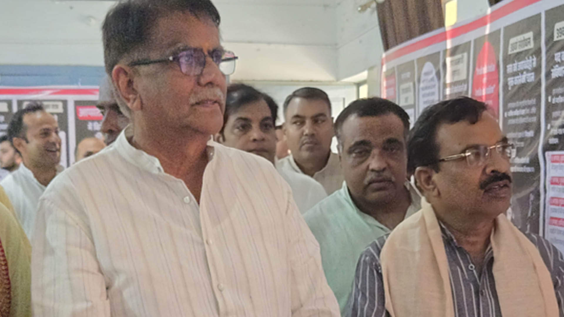 Kanpur: ओमप्रकाश धनखड़ बोले- आपातकाल दिवस इसलिए मनाते हैं ताकि युवा पीढ़ी याद रखे Omprakash Dhankhar said Emergency Day is celebrated so that the young generation remembers
