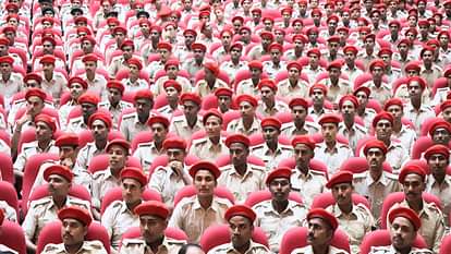 Bihar: आज 21391 सिपाहियों को मिला नियुक्ति पत्र, सीएम नीतीश ने फिर पूछा- 2005 से पहले बिहार की क्या स्थिति थी? Bihar: Appointment letter to 21391 constables today, CM Nitish Kumar reacted, Bihar Police News